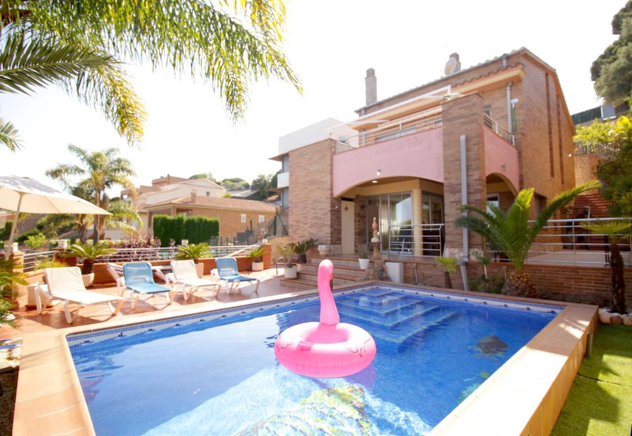 Villa Sofia Calella Luaran gambar