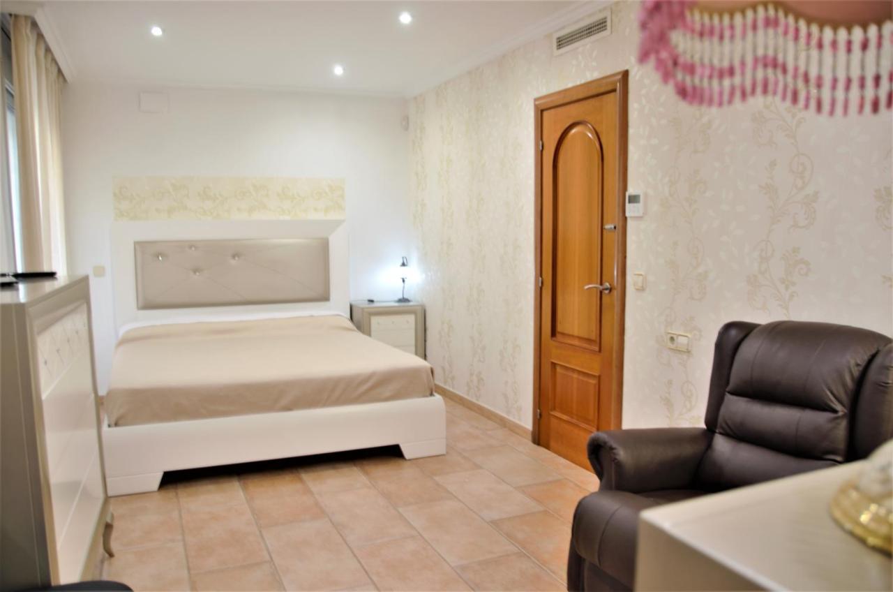 Villa Sofia Calella Luaran gambar
